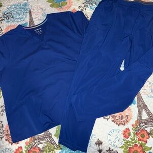 Scrub Star Women’s Scrub Set Electric Blue